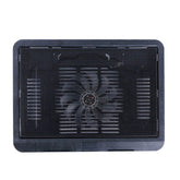 N19 USB Powered Portable Silent Fan Laptop Cooling Pad Stand, N19